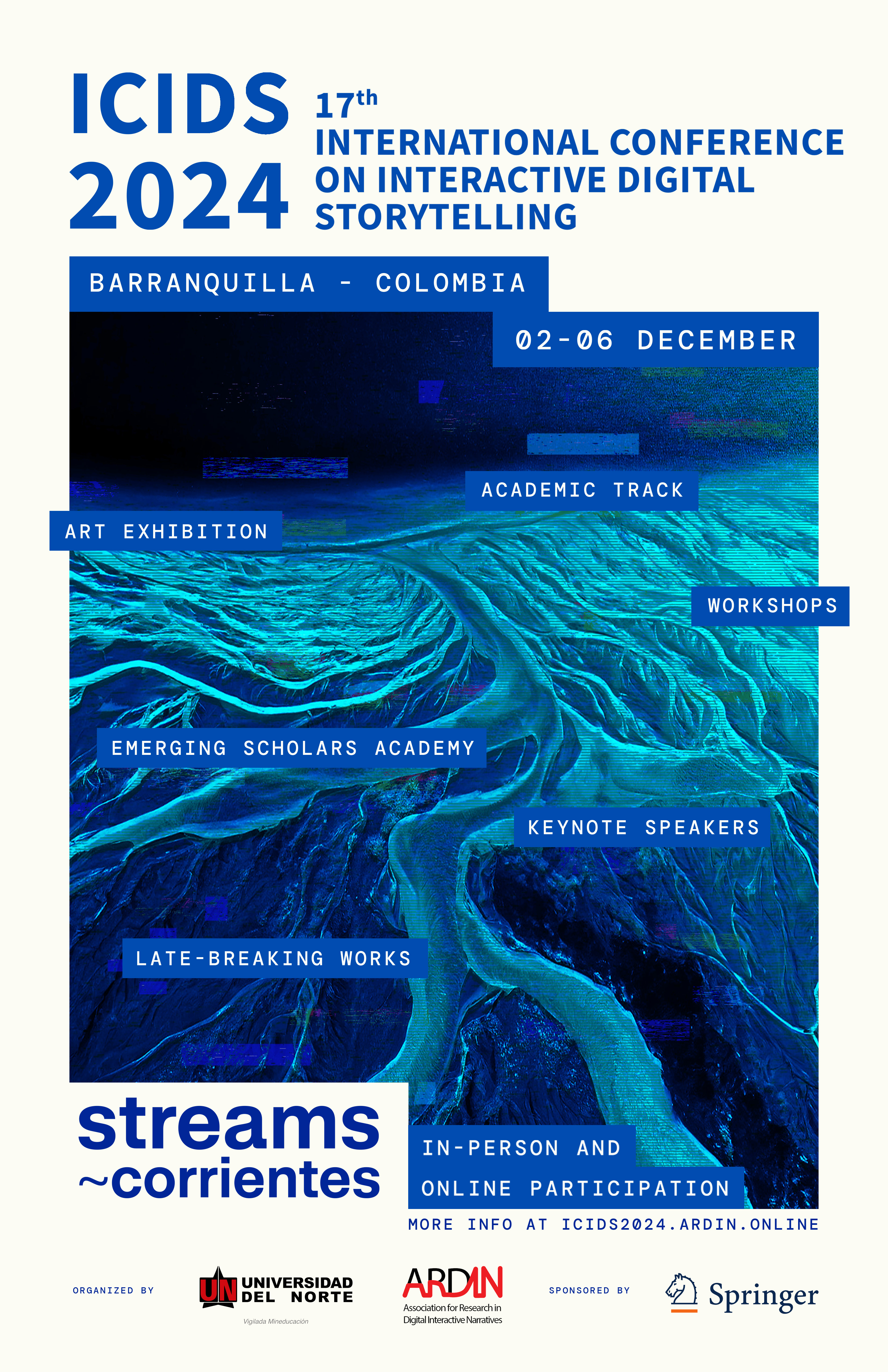 STREAMS / CORRIENTES — ICIDS 2024