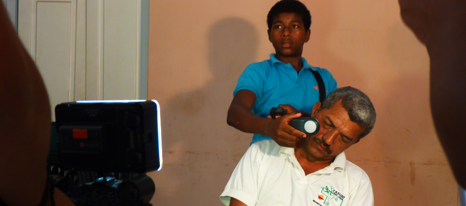 Who Is Behind the Cameras?