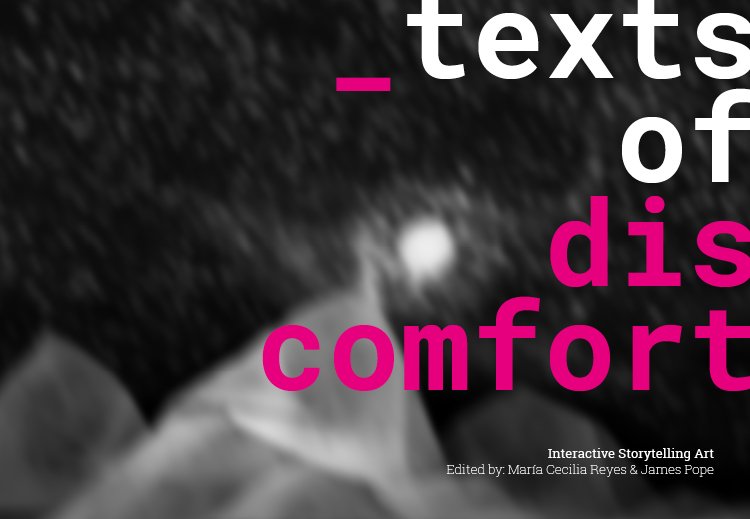 Texts of Discomfort: Interactive Storytelling Art