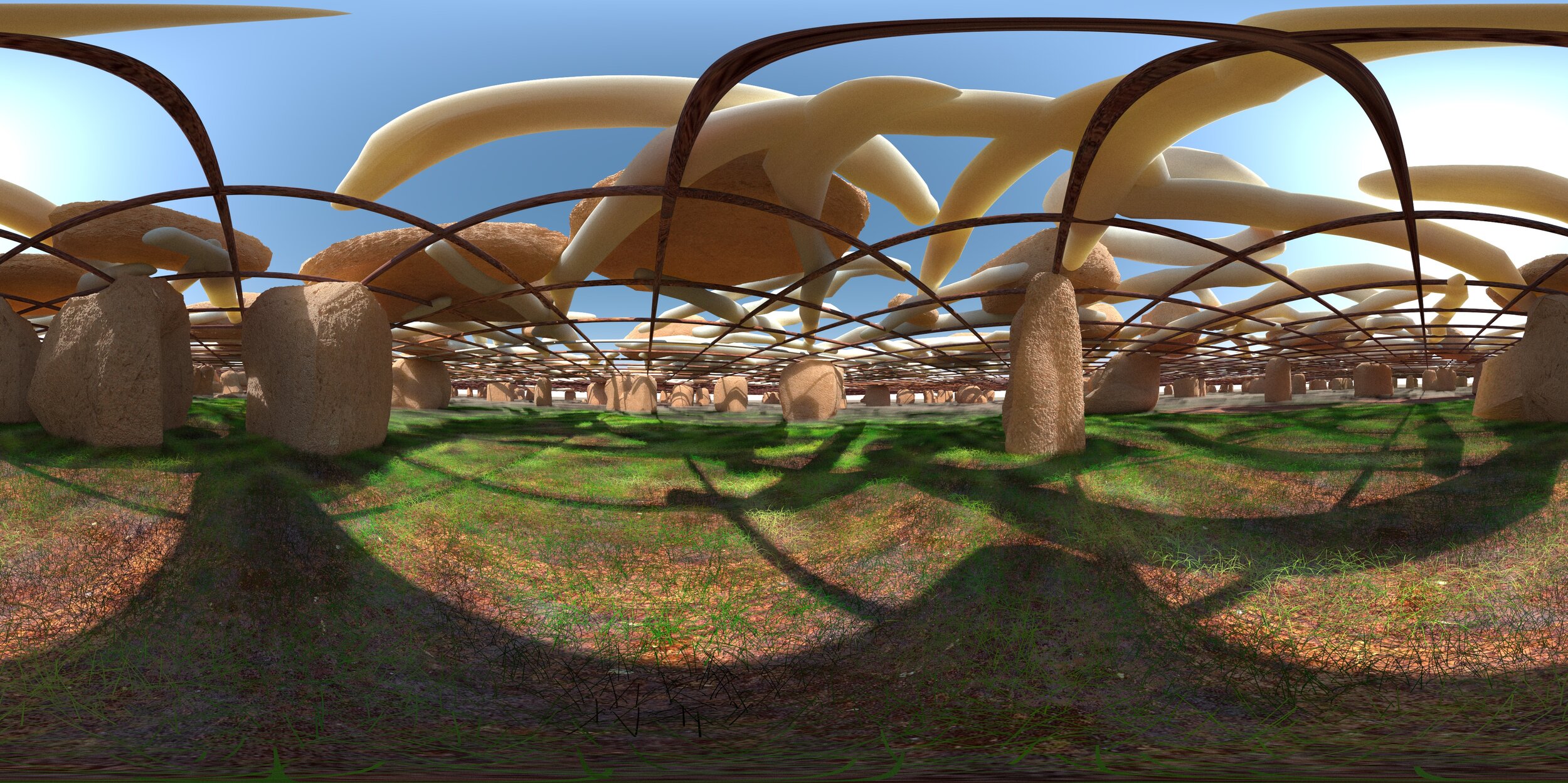 Yona Friedman — Ceramic City VR